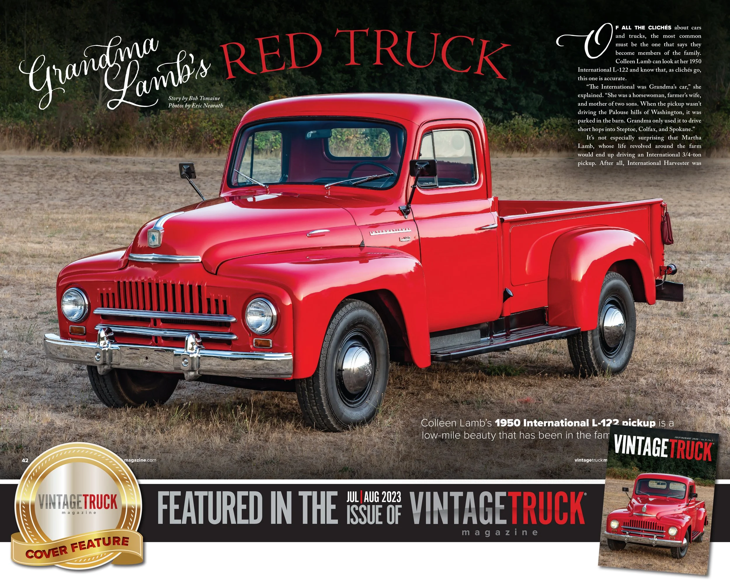 July/August 2023 Vintage Truck — Vintage Truck magazine